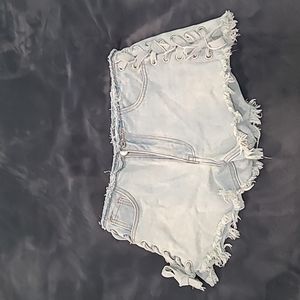 Pair of ladies shorts.